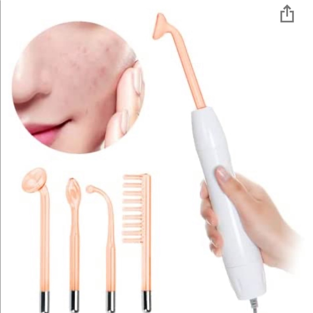 High frequency face machine facial device
